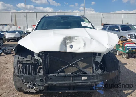 2022 Mercedes-Benz Gle 350 4Matic из США, поврежденный, VIN 4JGFB4KB0NA691912